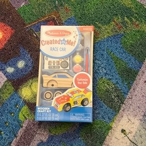 Melissa & Doug Created by Me Race Car